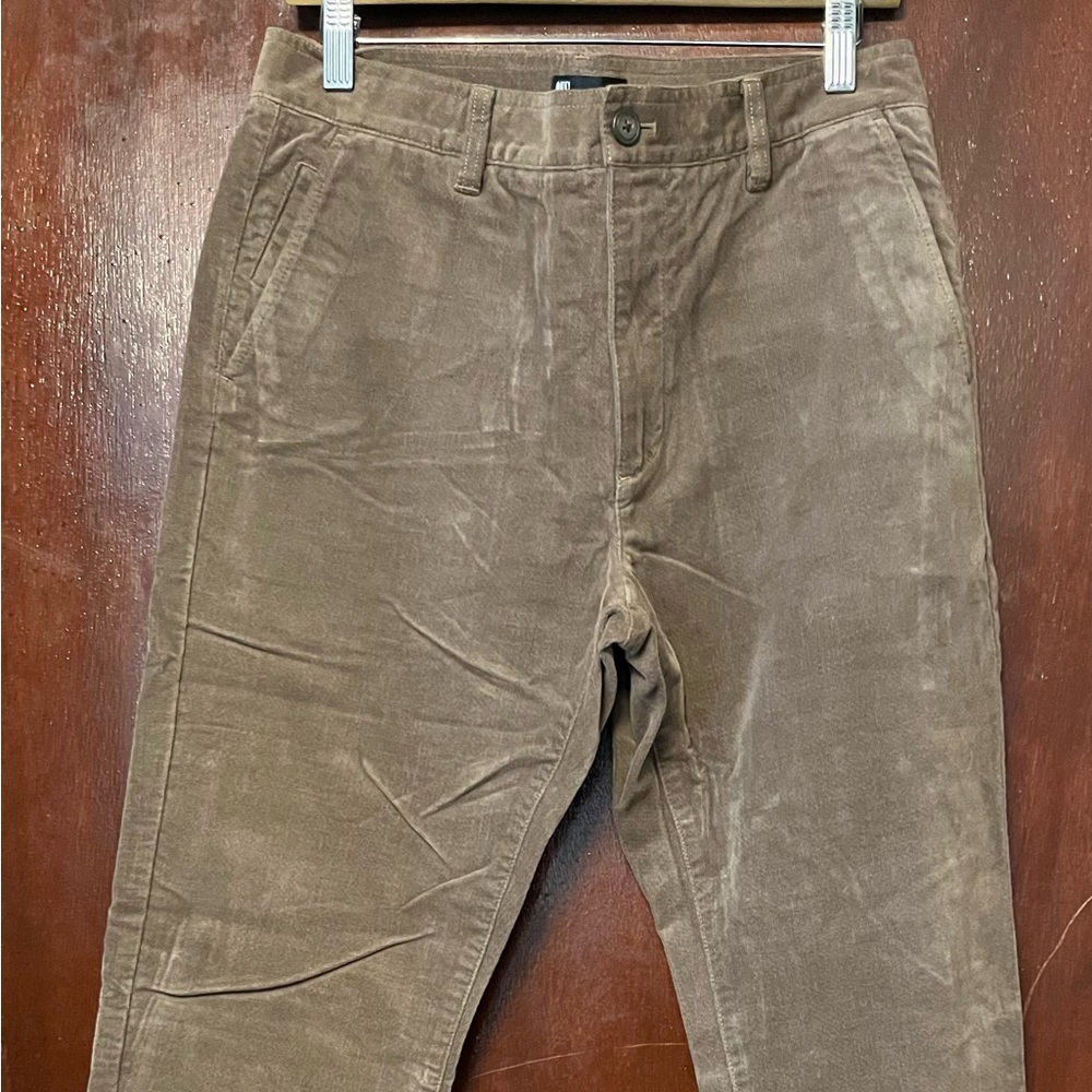 Men’s ONS Uncut Corduroy Coffee pants
